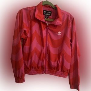 Marimekko + Adidas collab jacket